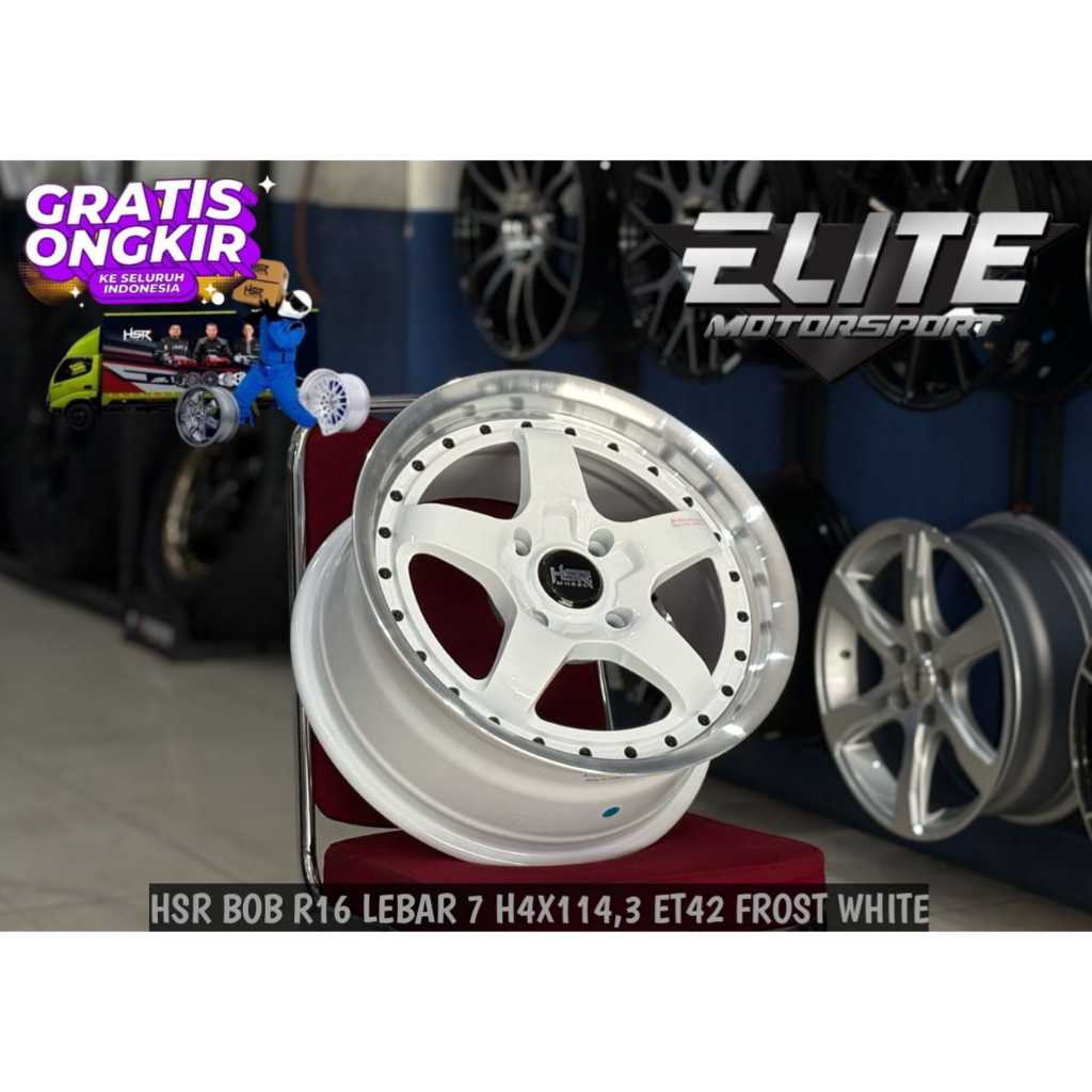 Velg Racing Ring 16 For Mobil Avanza Kijang Livina Accord Panther - Gratis Pasang Ditoko