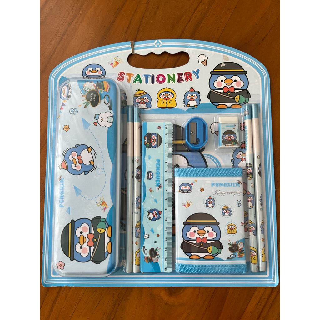 

set alat tulis lengkap / stationey set
