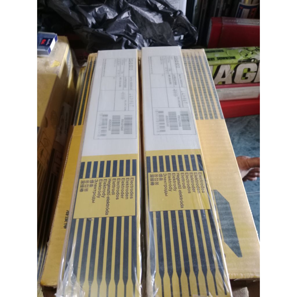 KAWAT LAS ESAB-6013 Size. 2.5MM AWS E6013