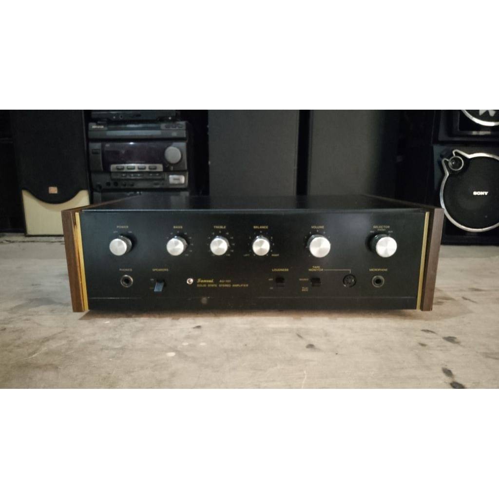 Amplifier sansui Au 101 Izumi