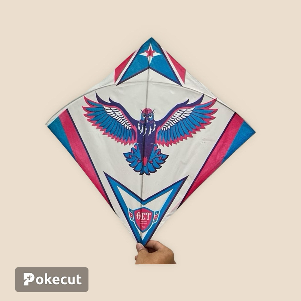 layangan aduan super  isi ( 10 biji ) / layangan aduan  / aduan layangan