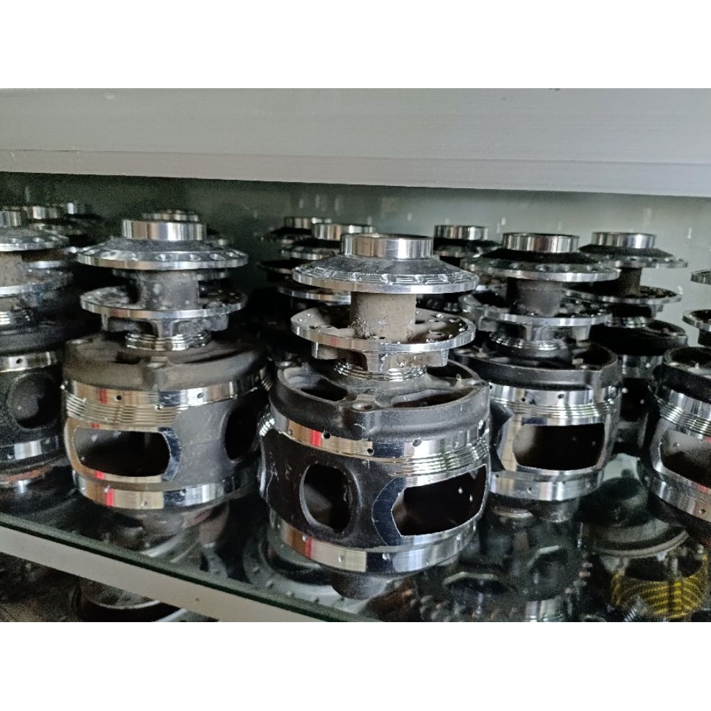 Tromol Tiger Revo Bubutan