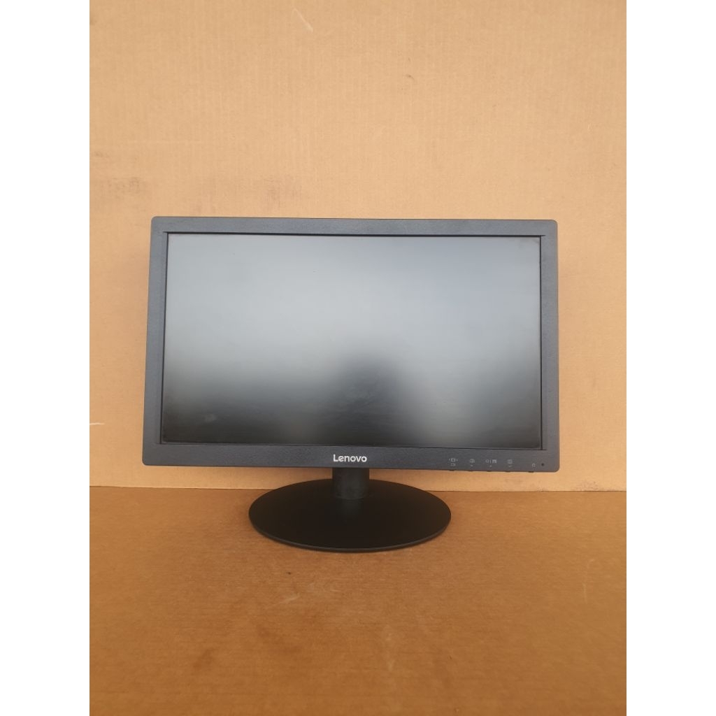 monitor bekas lenovo 19 inchi led wide.monitor hdmi dan vga sudah saya test normal bagus bergaransi 