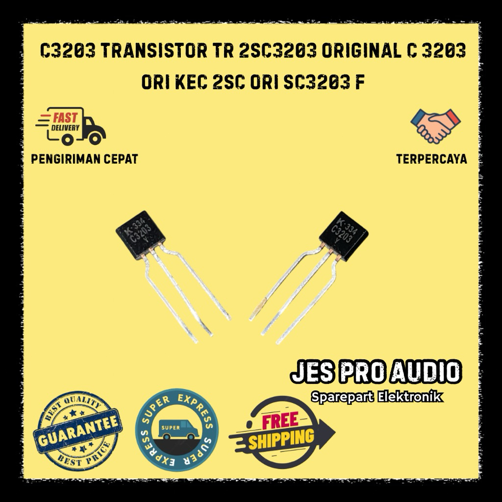 C3203 TRANSISTOR TR 2SC3203 ORIGINAL C 3203 ORI KEC  2SC ORI SC3203 F