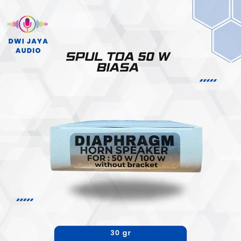 Spul Toa 50 Watt Biasa | TOA Spul