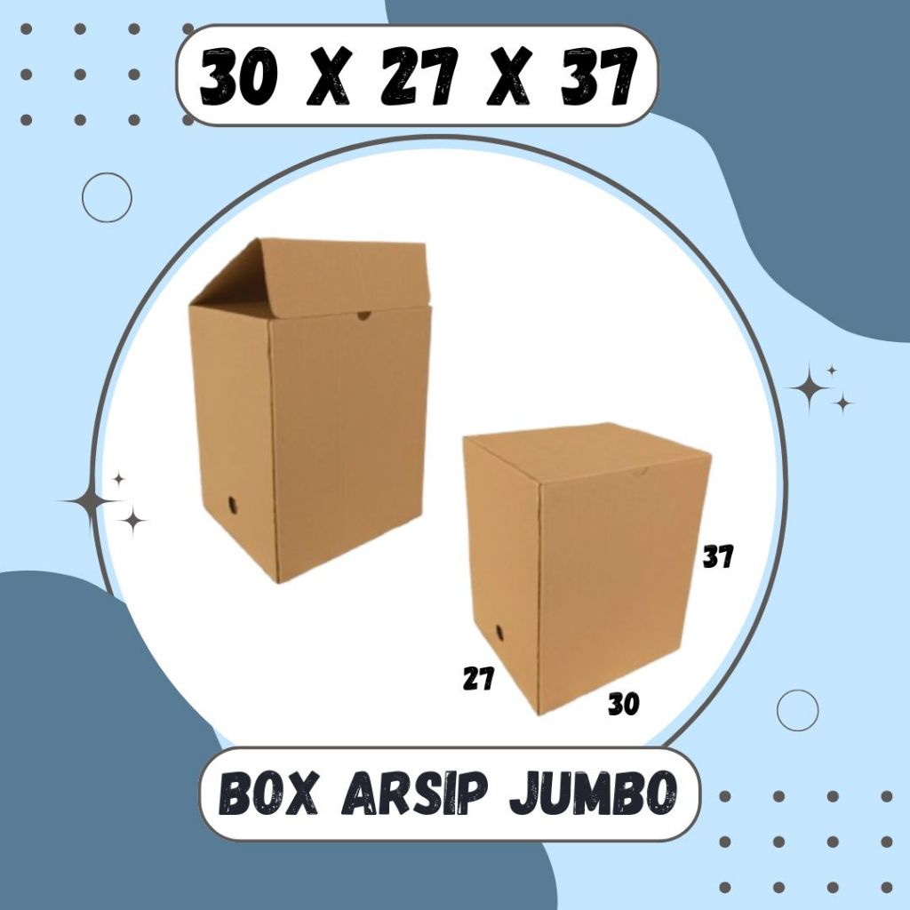 

Box Arsip Jumbo 30x27x37 Kardus Arsip Dus Packing/polos/Arsip/File/filebox/arsipbox/box Dokumen