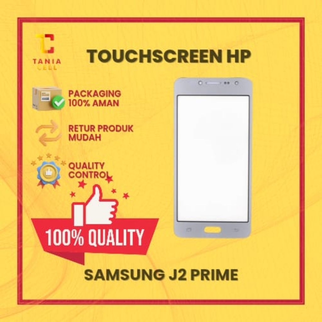 TOUCHSCREEN HANDPHONE (HP) For SAMSUNG J2 PRIME/G530/G531 | 100% BEST QUALITY