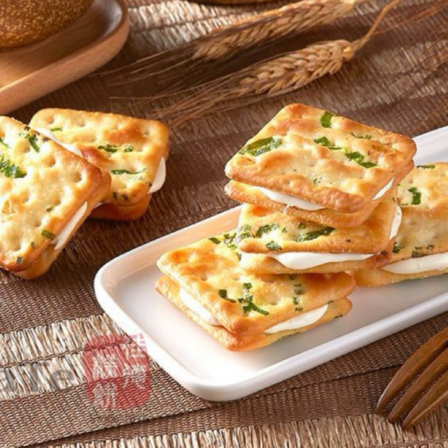 

ChiaTe Nougat Green Onion Cookies