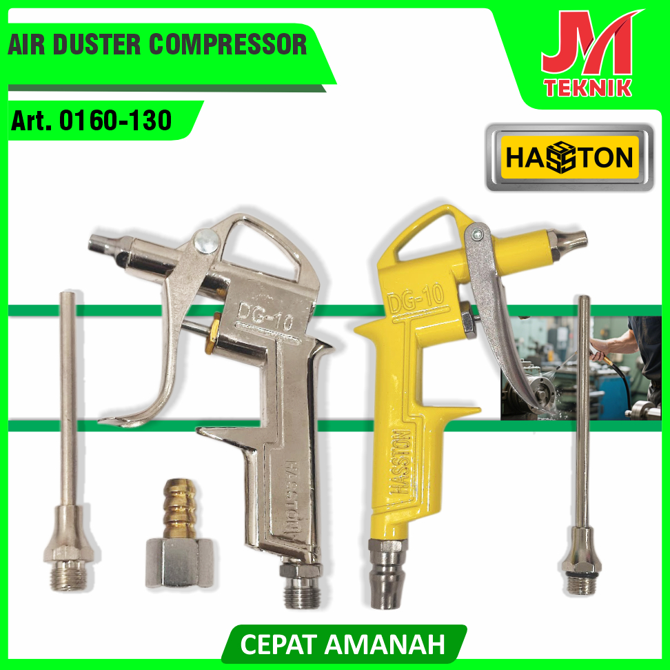 HASSTON 0160-120/130 Air Duster Compressor Pistol Angin Kompresor