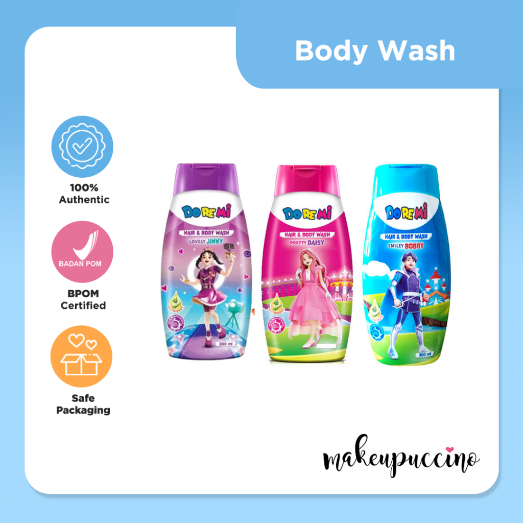 Doremi Hair & Body Wash
