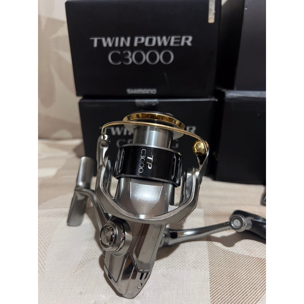 Reel Shimano Twin Power 2015 C3000 Second
