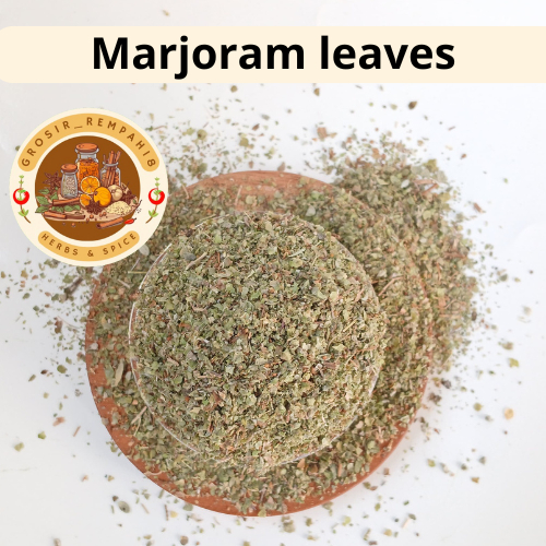 

Marjoram leaves 100gr / marjoram dry / dau marjoram kering