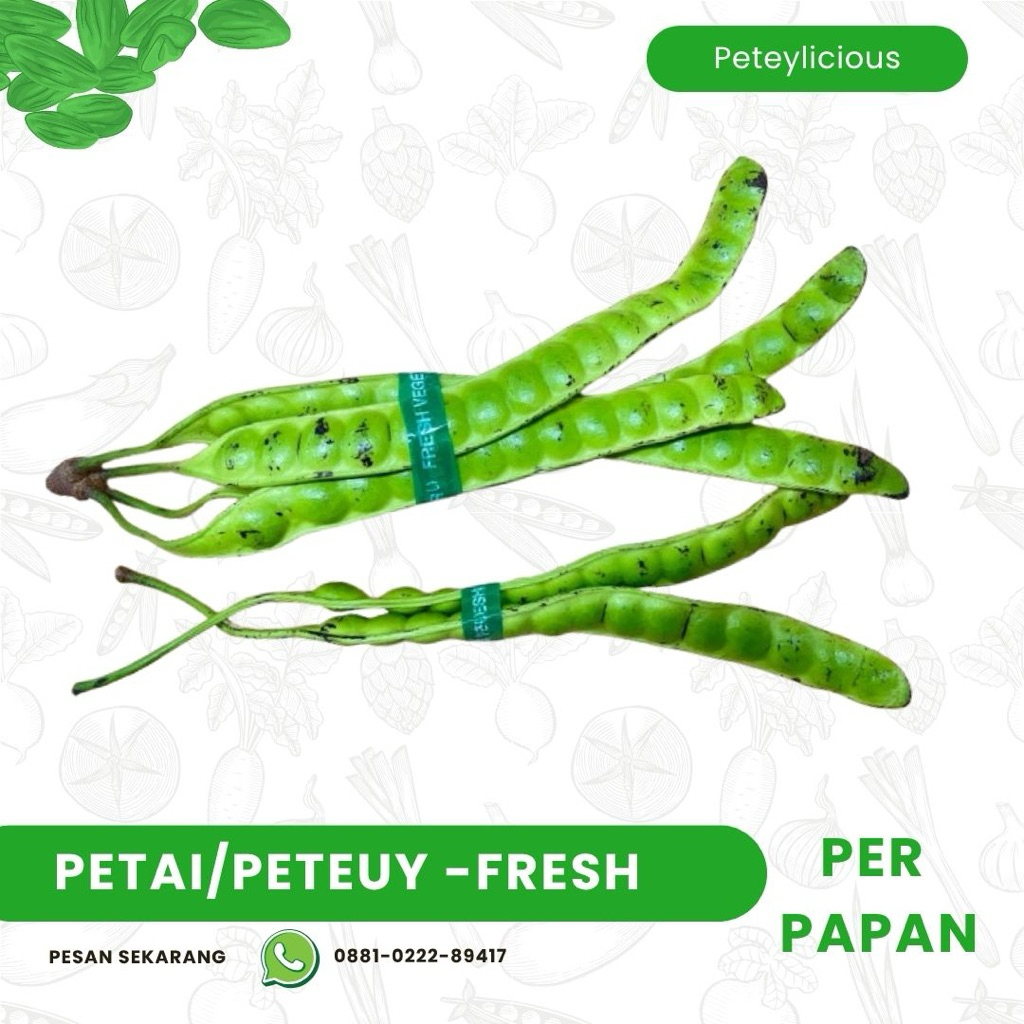 

PETE / PETAI PREMIUM FRESH MURAH BANDUNG