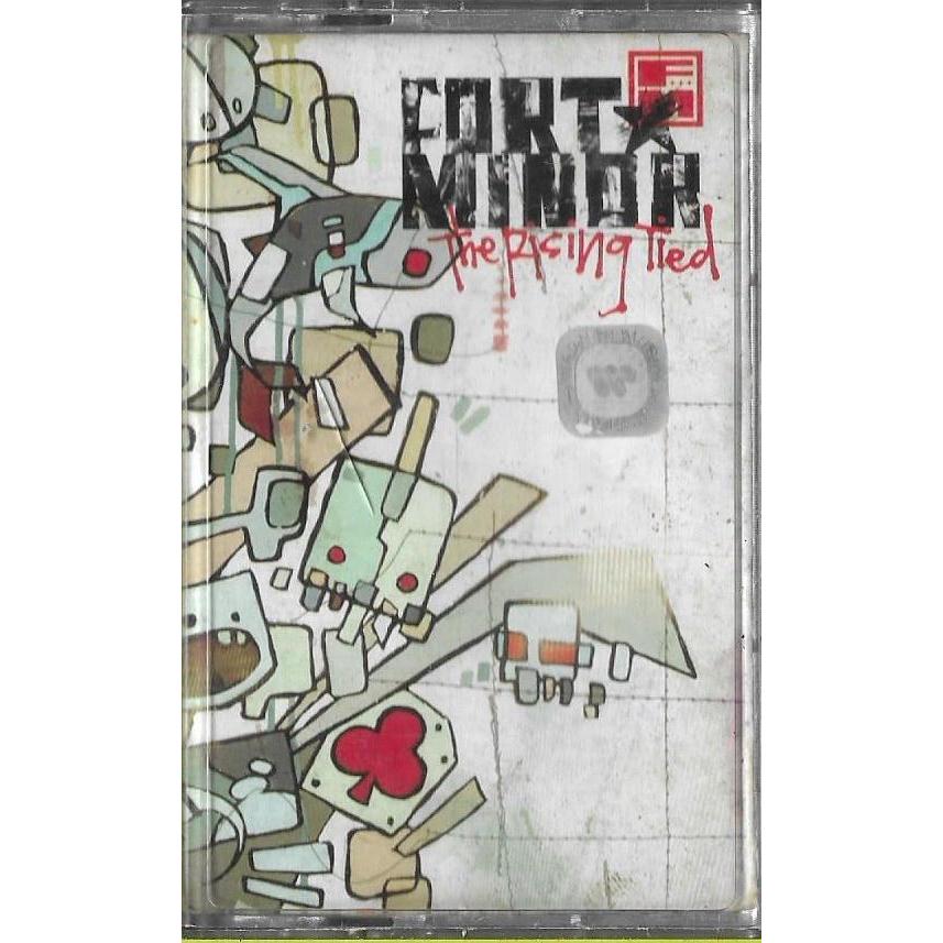 Kaset Pita Original - Fort Minor The Rising Tied