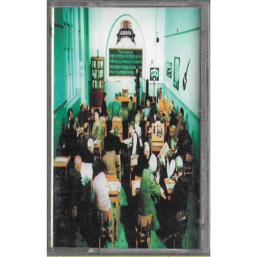 Kaset Pita Original - Oasis The Masterplan