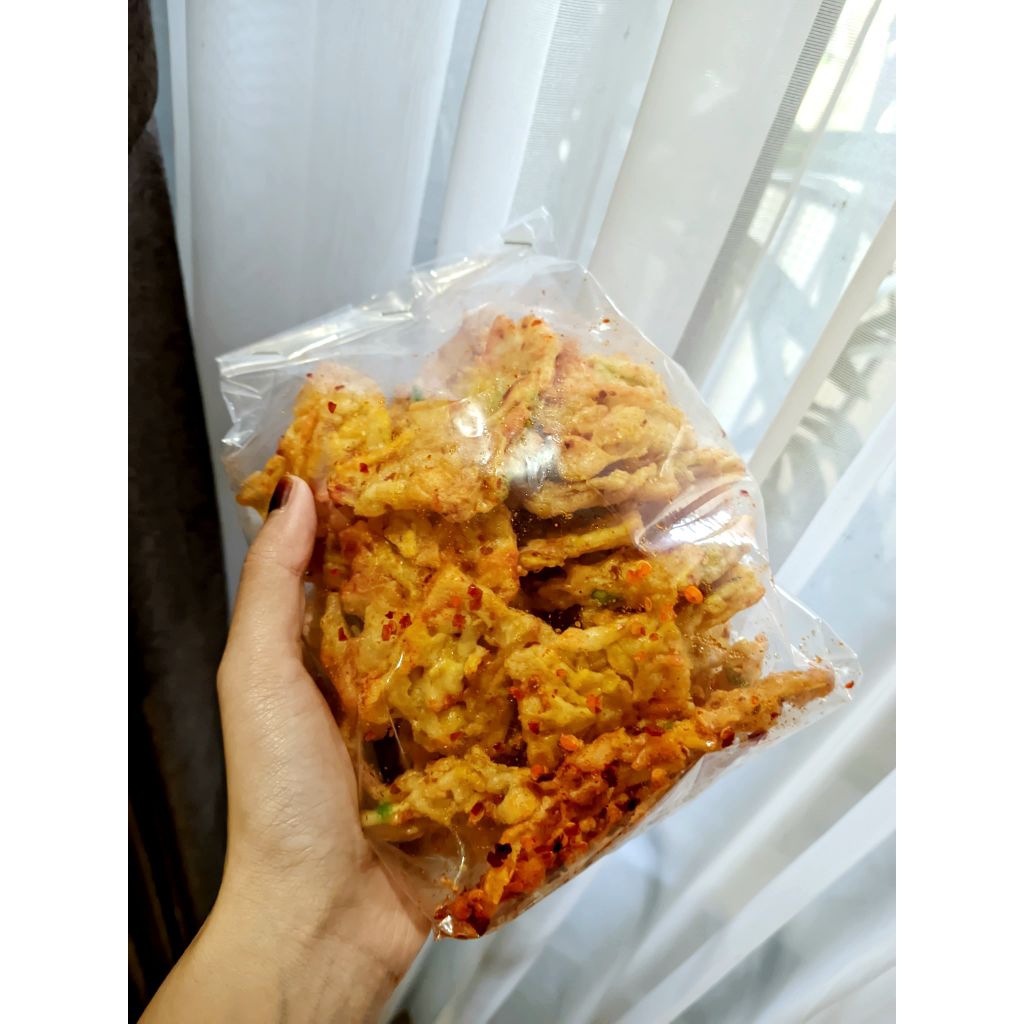 

Kerupuk Cipuk Pedas Size Mini