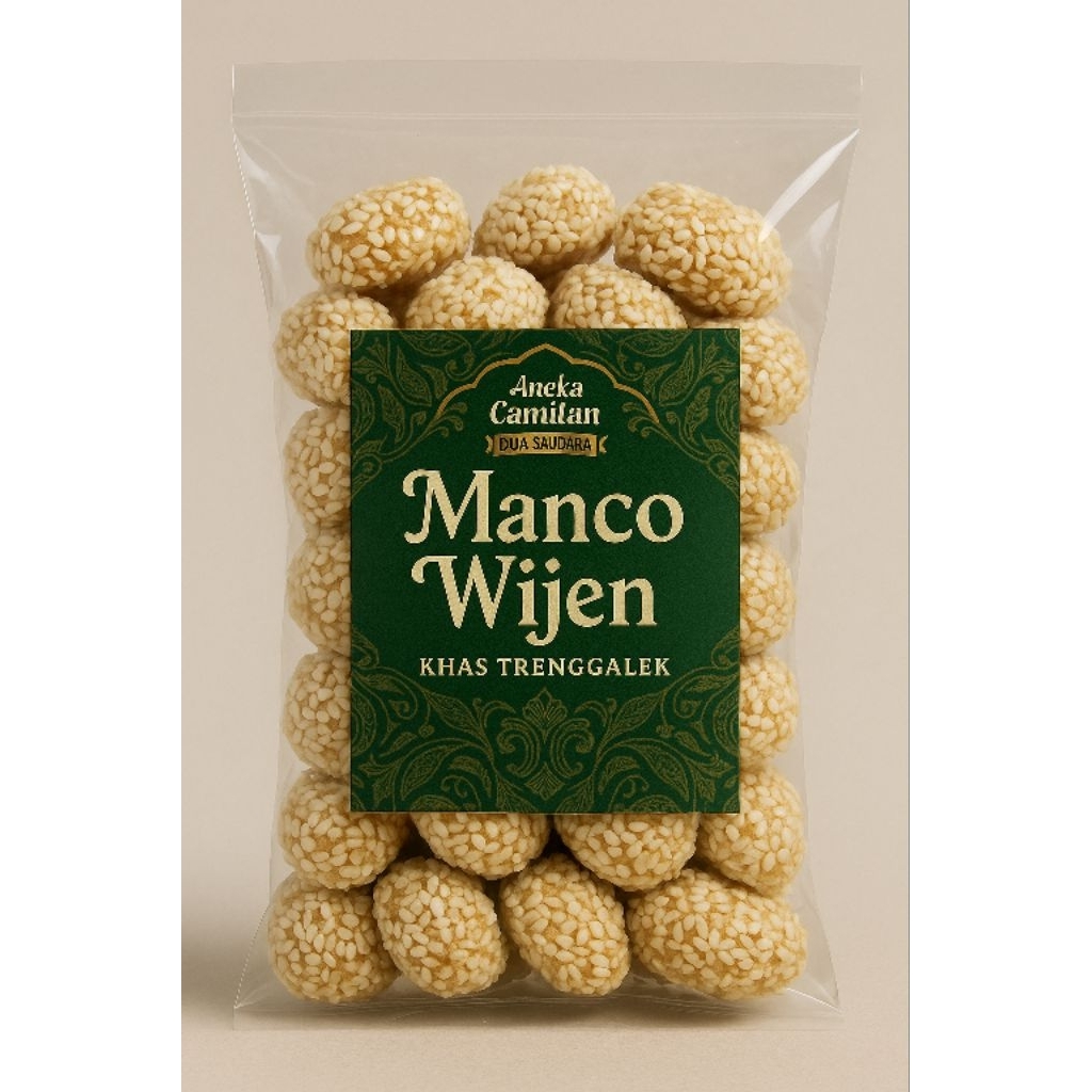 

Mancho camilan WIJEN asli Trenggalek 250G | 500G | Include Bubble Wrab Dan Kardus