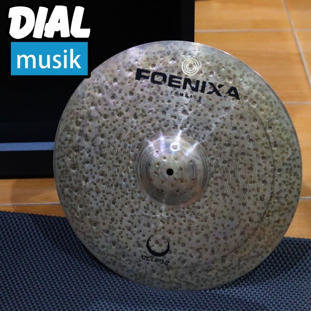 Foenixa Cymbal Eclipse Crash 18" - Cymbal Crash 18 Inch / Cymbal Drum 18 Inch