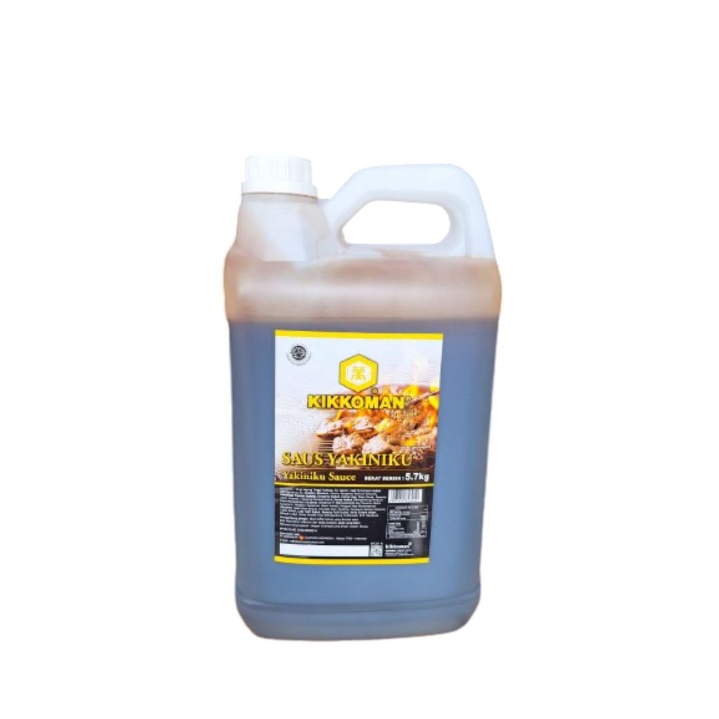 

Kikkoman Yakiniku Sauce HALAL Jerigen 5L