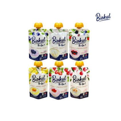

BIOKUL Yogurt To Go 80gr, YOGURT