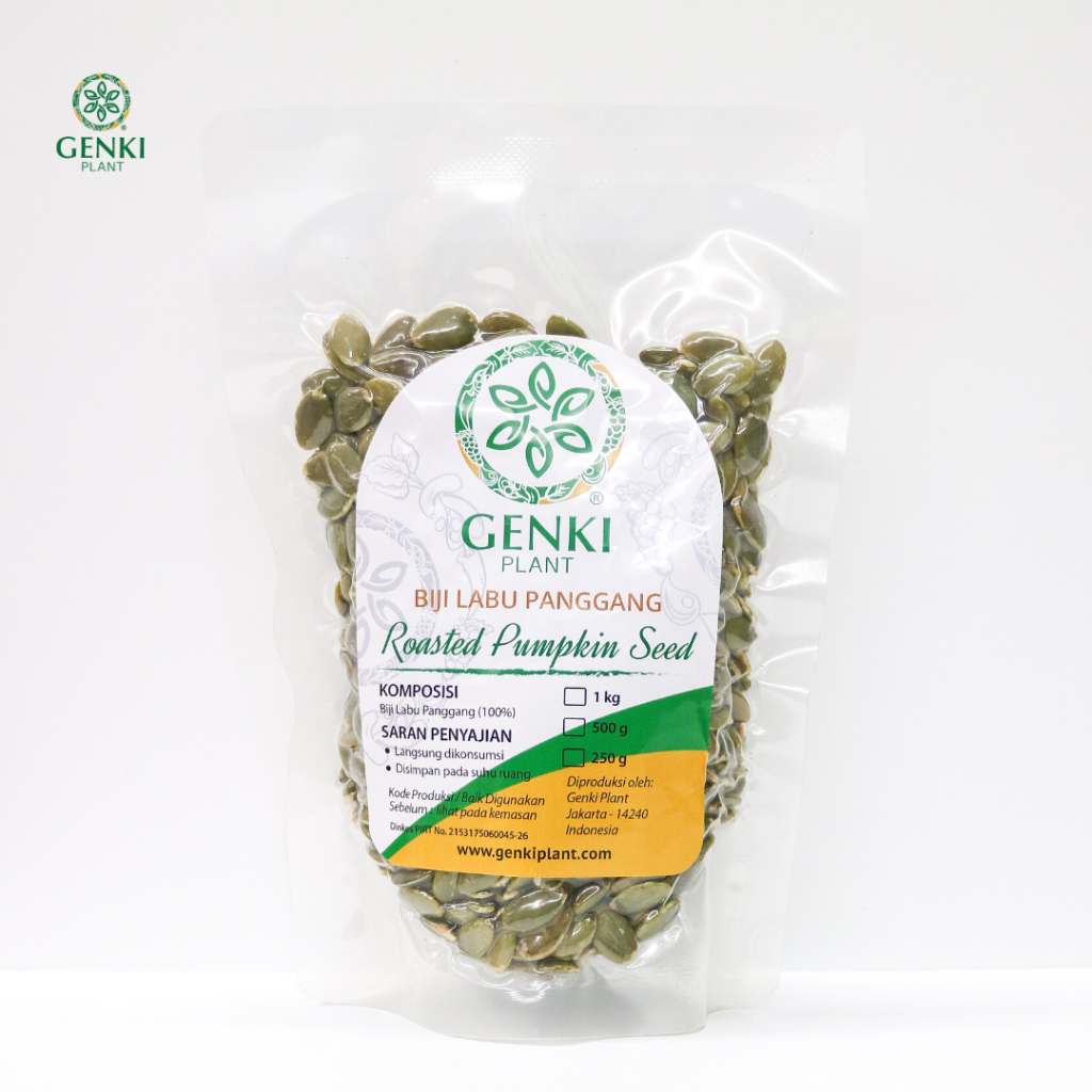 

Roasted Pumpkin Seed / Biji Labu Panggang - 250 g