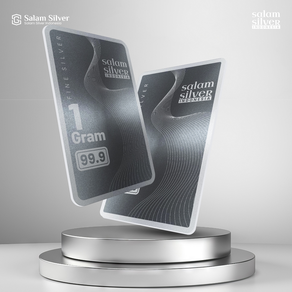 Salam Silver - Perak 9999 - Ukuran 1 Gram