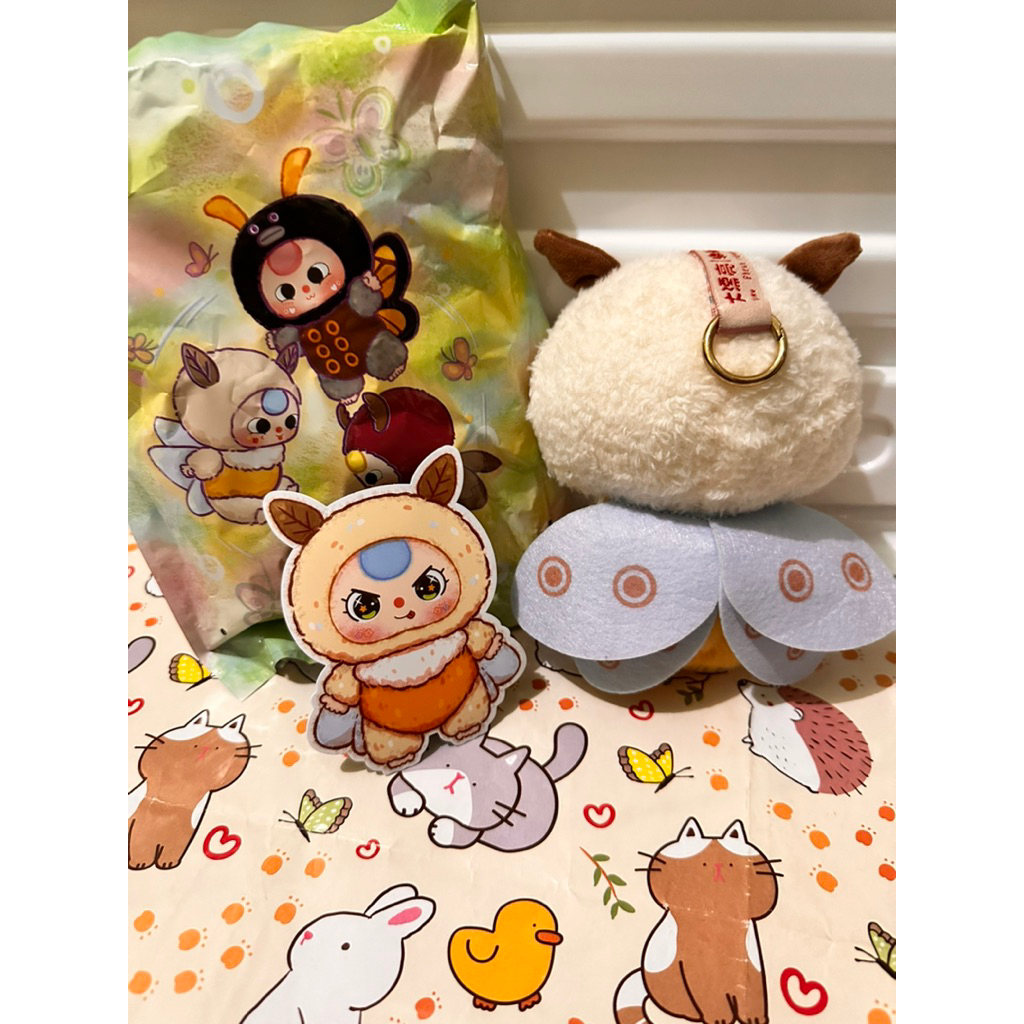 BB3 BABYTHREE ELF ORIGINAL LEBAH DAN KUMBANG GANCI