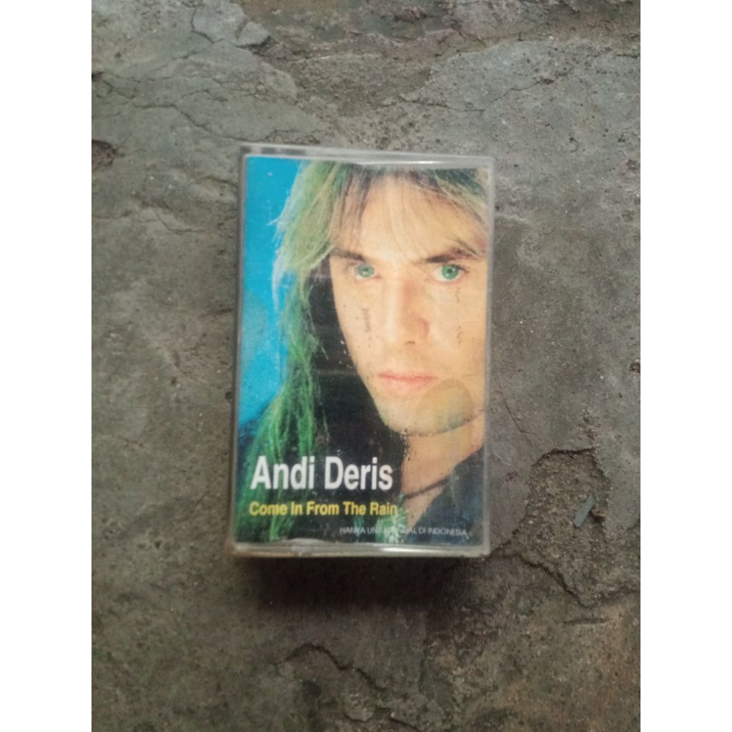 kaset tape Andi deris