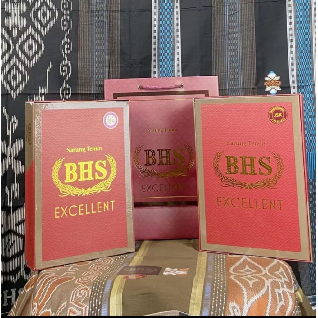 BHS excellent songket gold