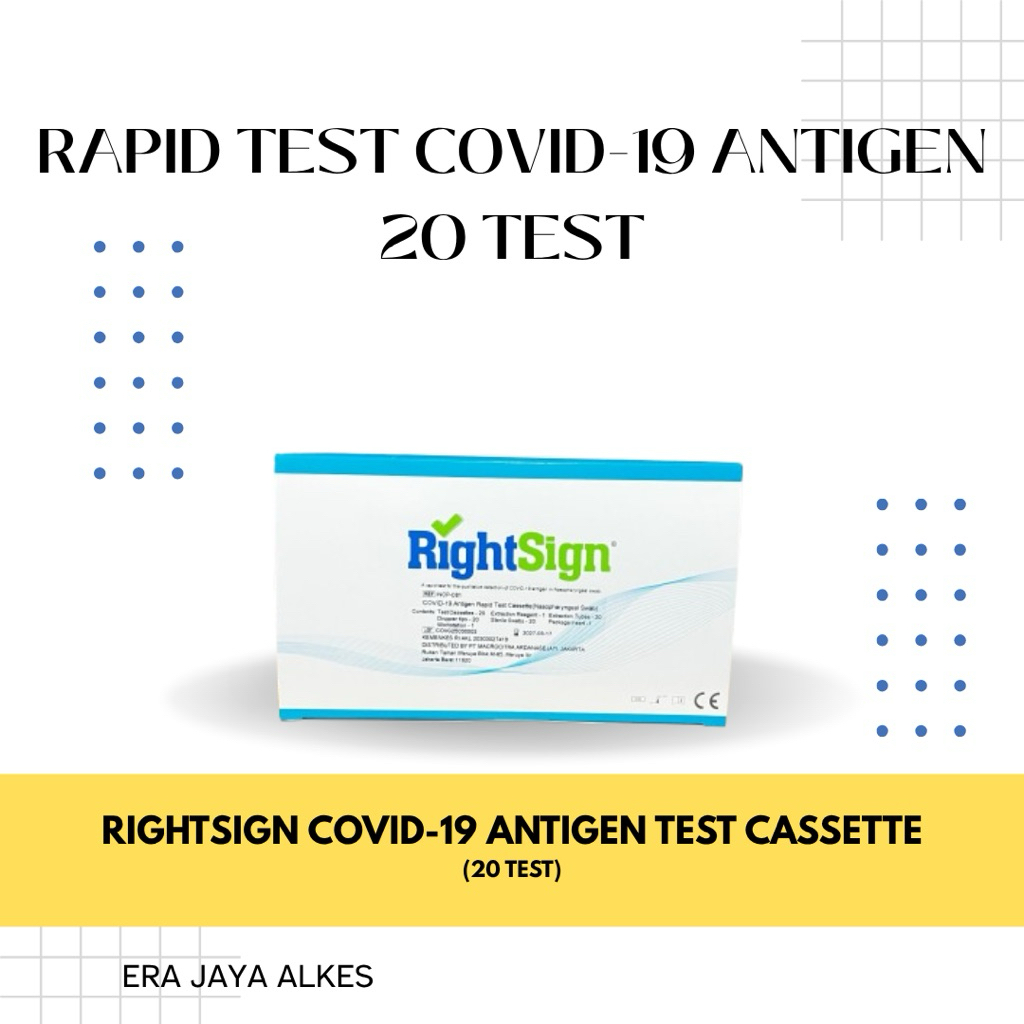 Rapid Test Covid-19 Antigen