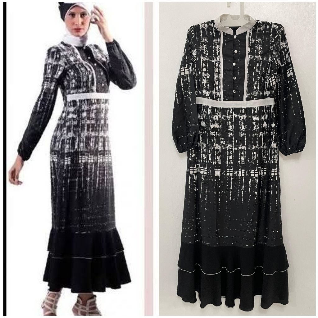 PRELOVED DRESS BRAND CALOSA