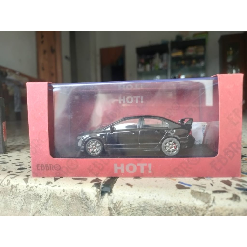 Honda Civic type-r fd2 ebbro Scala 43