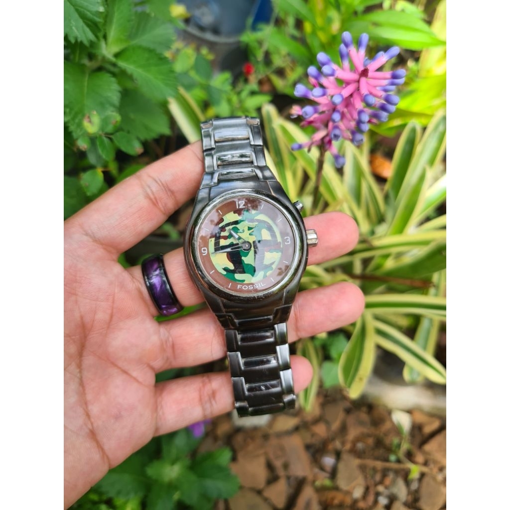 Jam tangan BigTic BG-2143 bigsize vintage rare item original