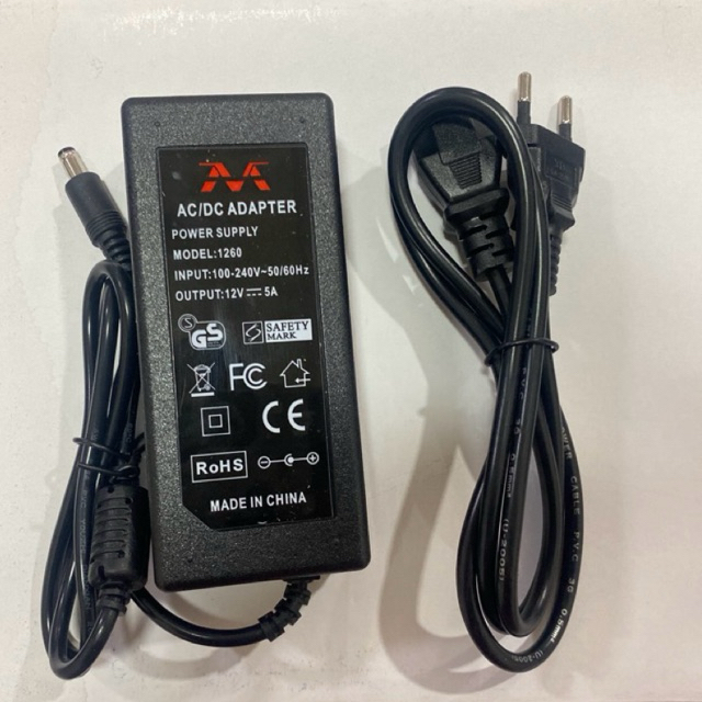 ADAPTOR 5 AMPERE 12 VOLT / ADAPTOR DVR / ADAPTOR CCTV