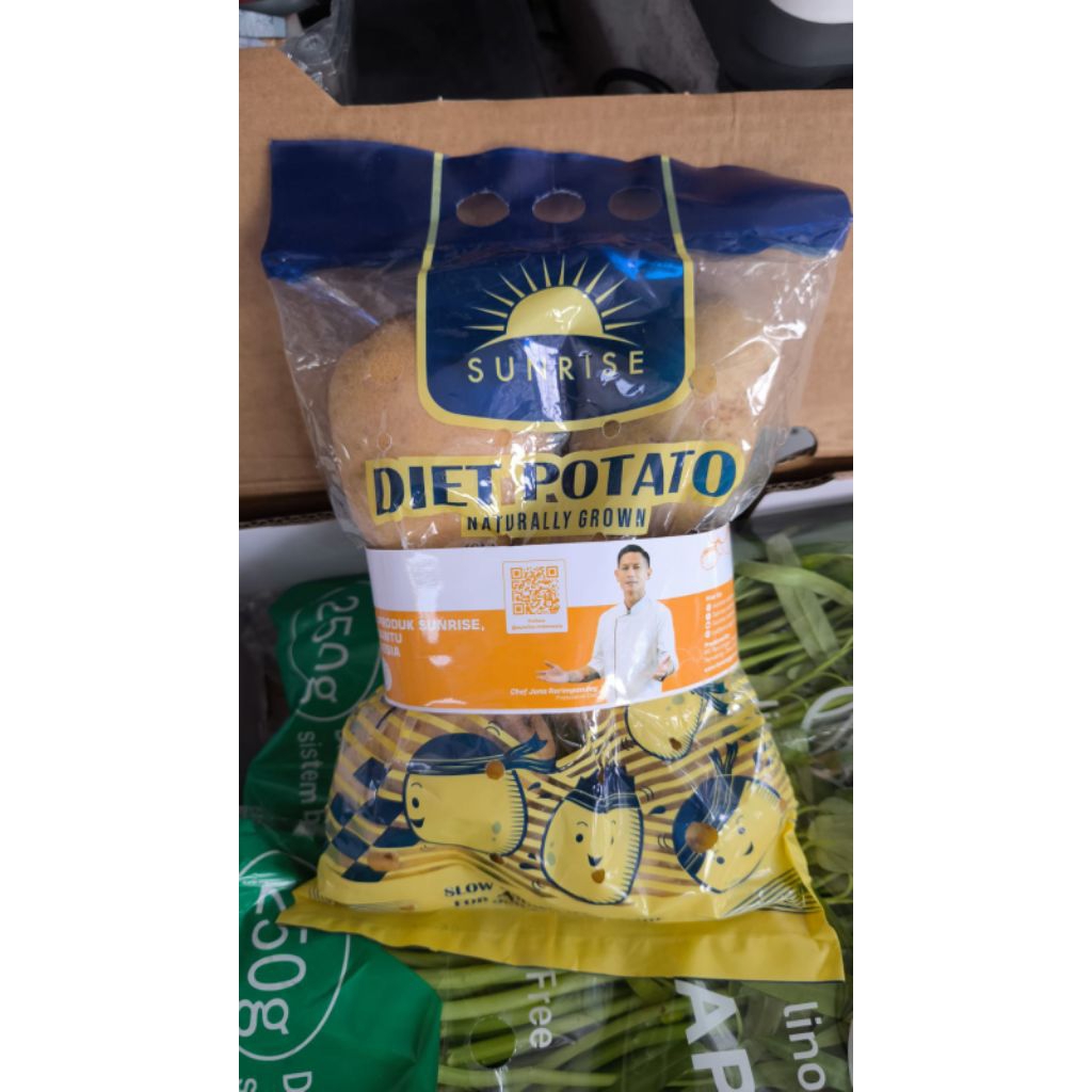 

Sunrise Diet Potato / Kentang Diet 1 Kg