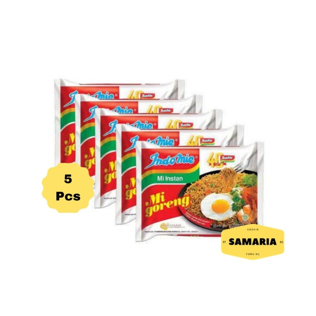 

Paket Bundling 5 Pcs Indomie MI Goreng Instant