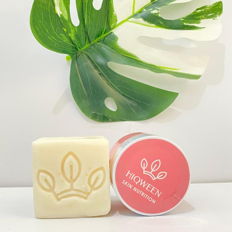 Hiqween Bundling Retinol Soap Dan Retinol Night Gel Mask | Hiqween Paket Flek