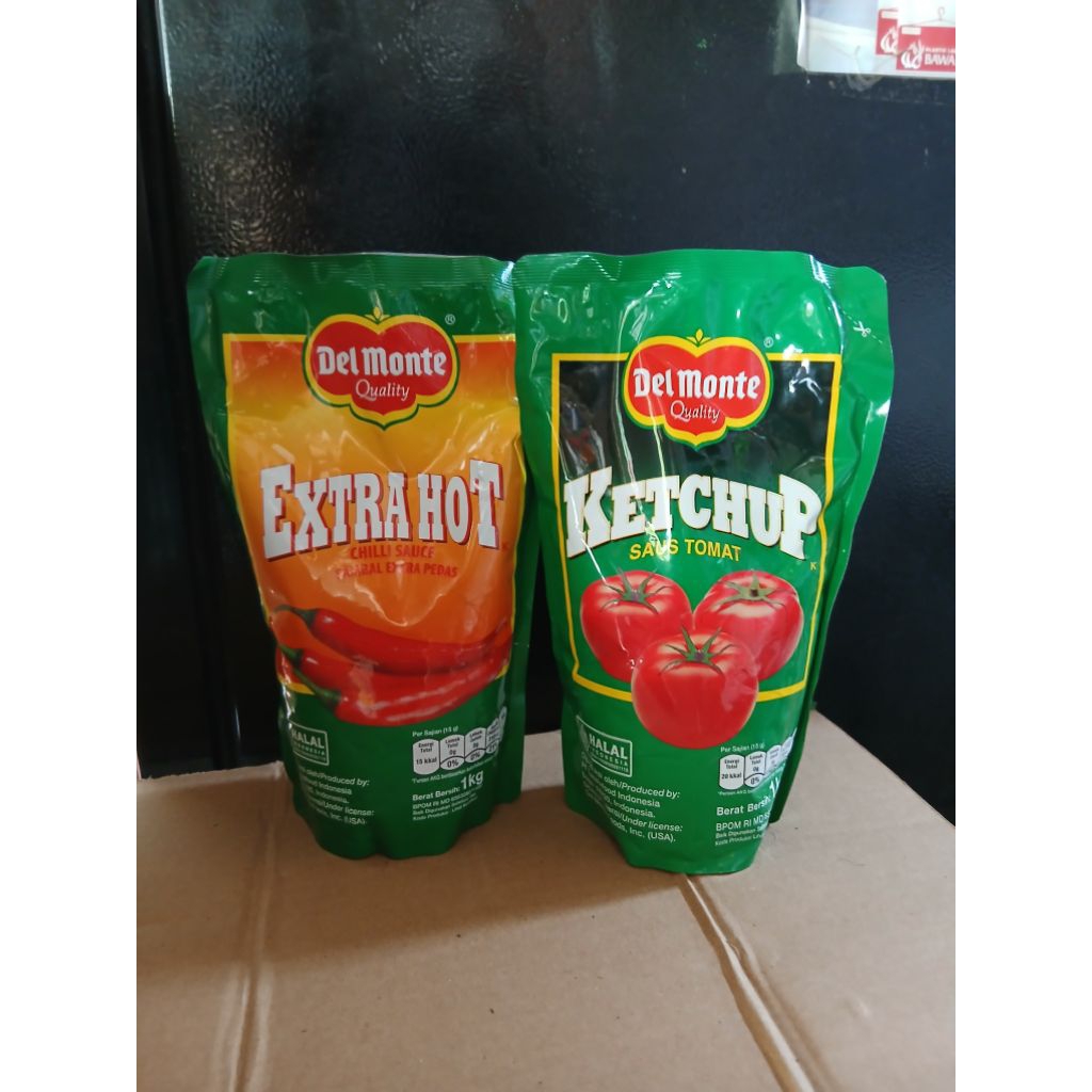 

saus sambal extrahot delmonte 1 kg