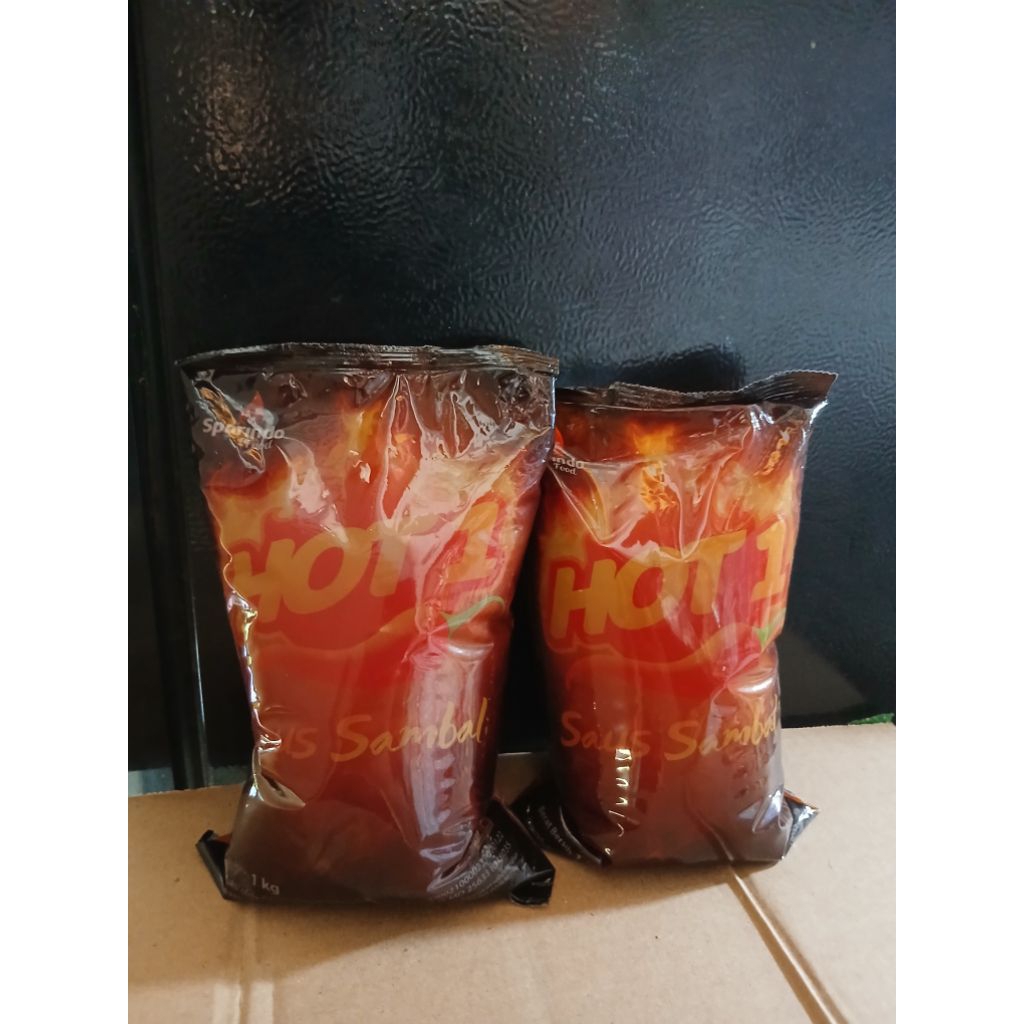 

saus sambal hot1 extrapedas 1kg