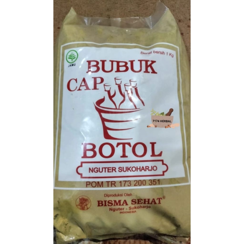 

BUBUK CAP BOTOL 1 KG