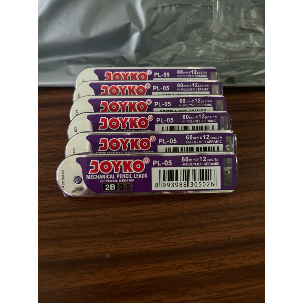 

Isi Pensil Joyko 2B (0.5)