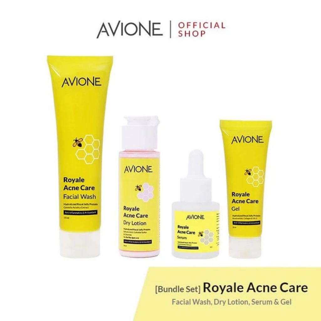 AVIONE Paketan avione 2pcs || Paket avione royale acne care