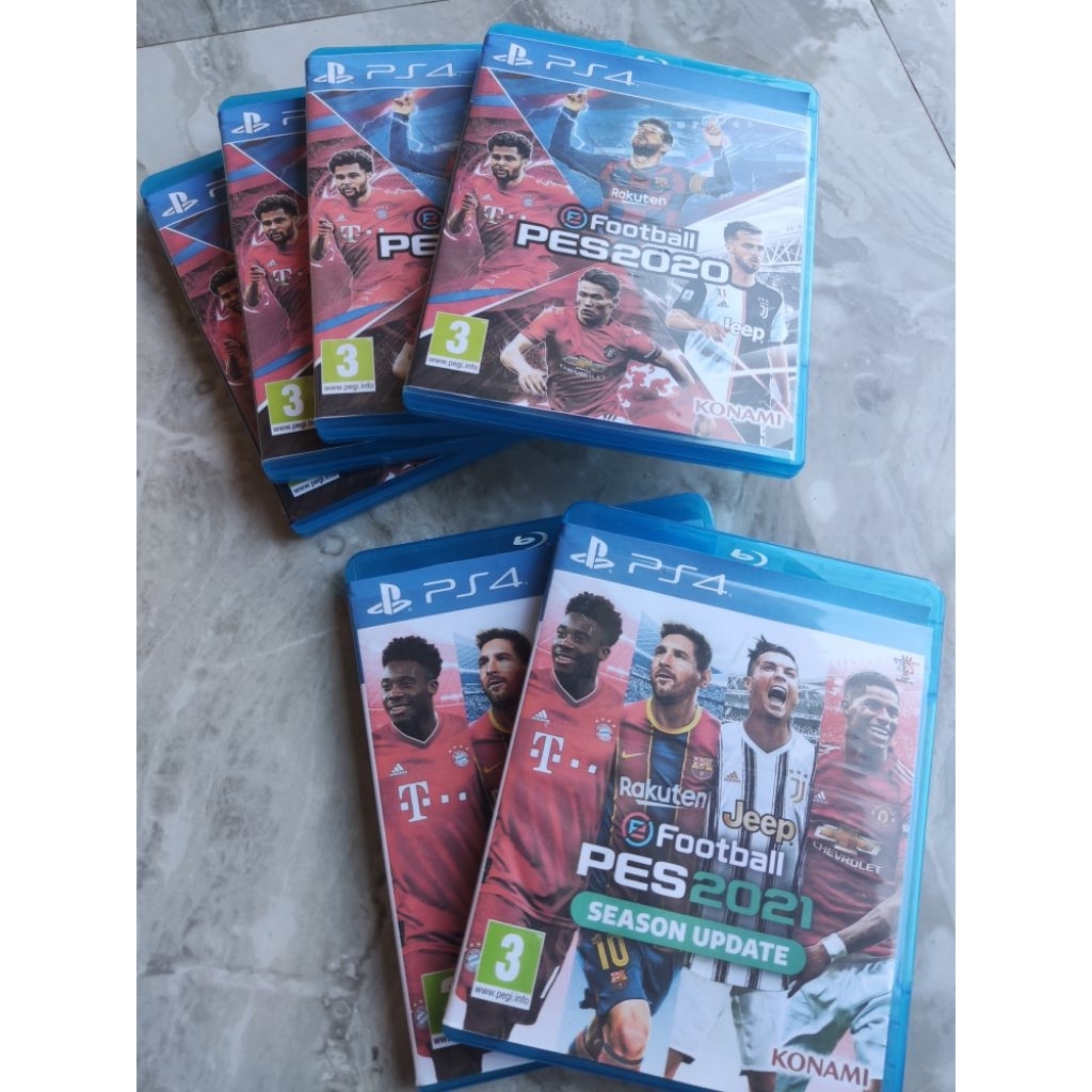 bd / kaset ps4 ps5 pes 2021