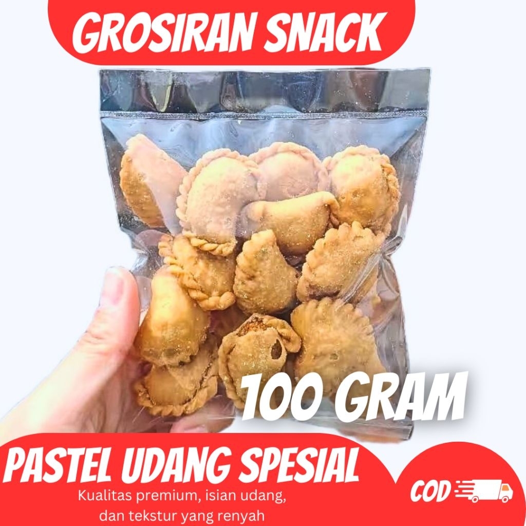 

100 GRAM Pastel Udang Spesial Premium (sarikaya)