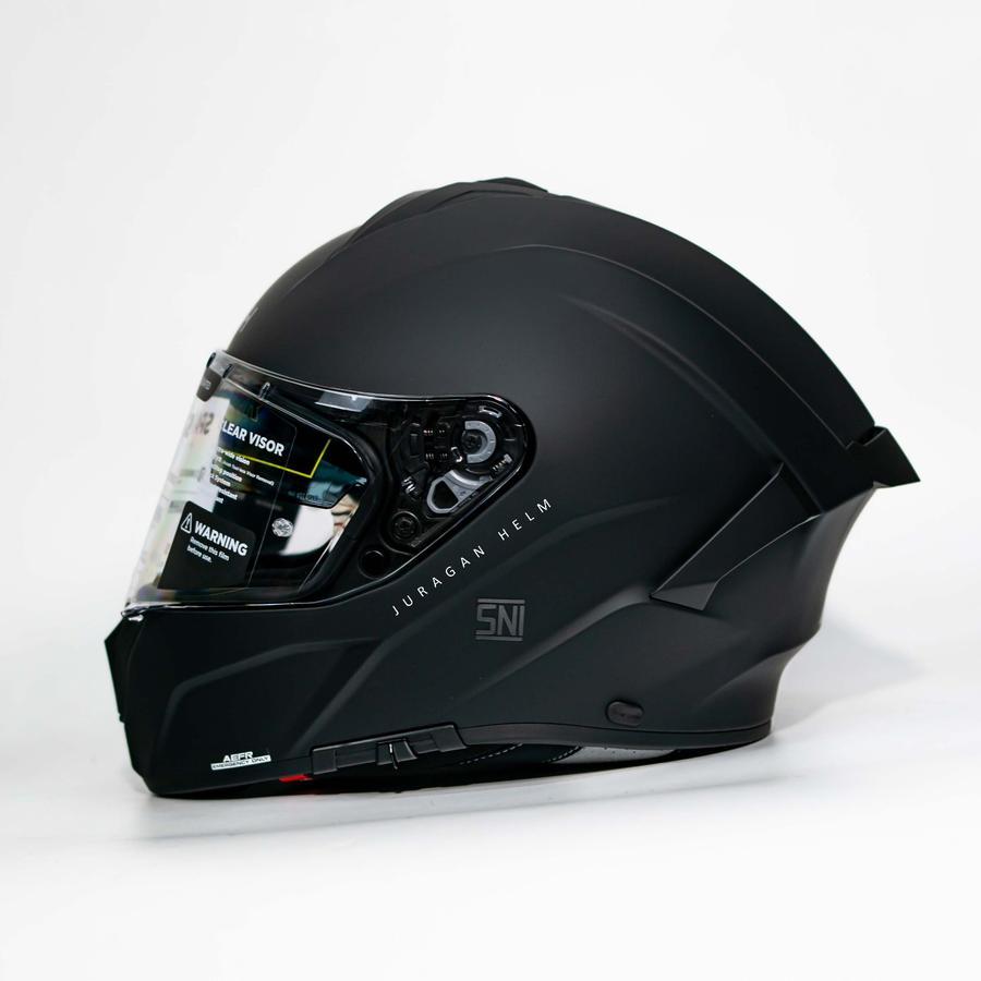 AIROH SPARK 2 COLOR BLACK MATT FULL FACE HELMET