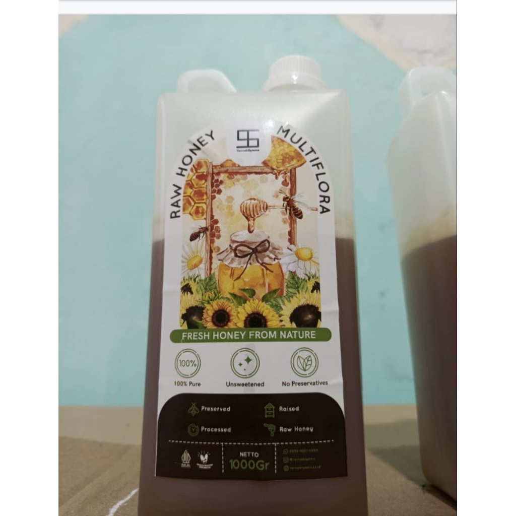 

Madu Hutan Raw Honey Multiflora
