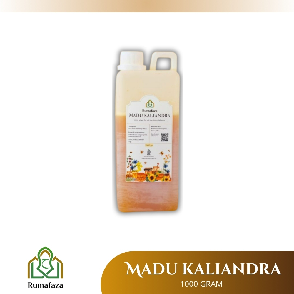 

RUMAFAZA - Madu Kaliandra - 1000 Gram