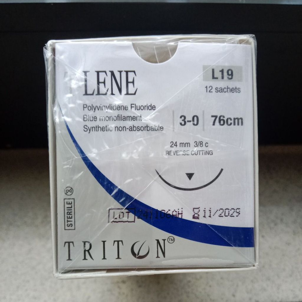 T Lene 3/0 L19 Box Reverse Cutting