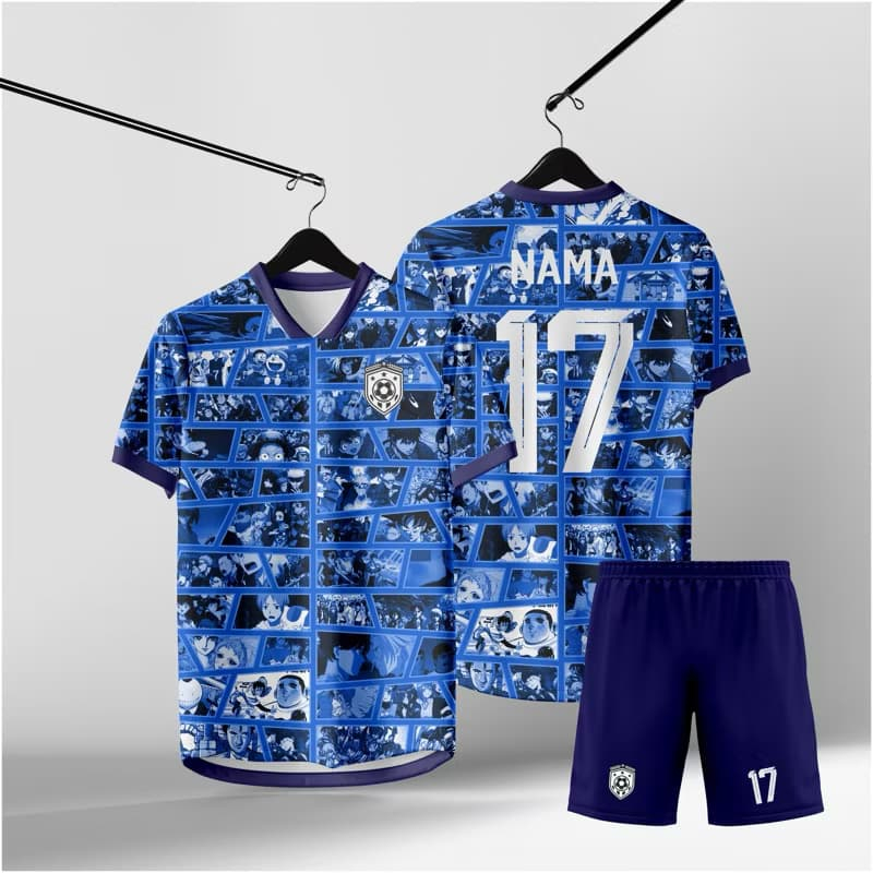 JERSEY FUTSAL CUSTOM FREE NAMA DAN NO PUNGGUNG