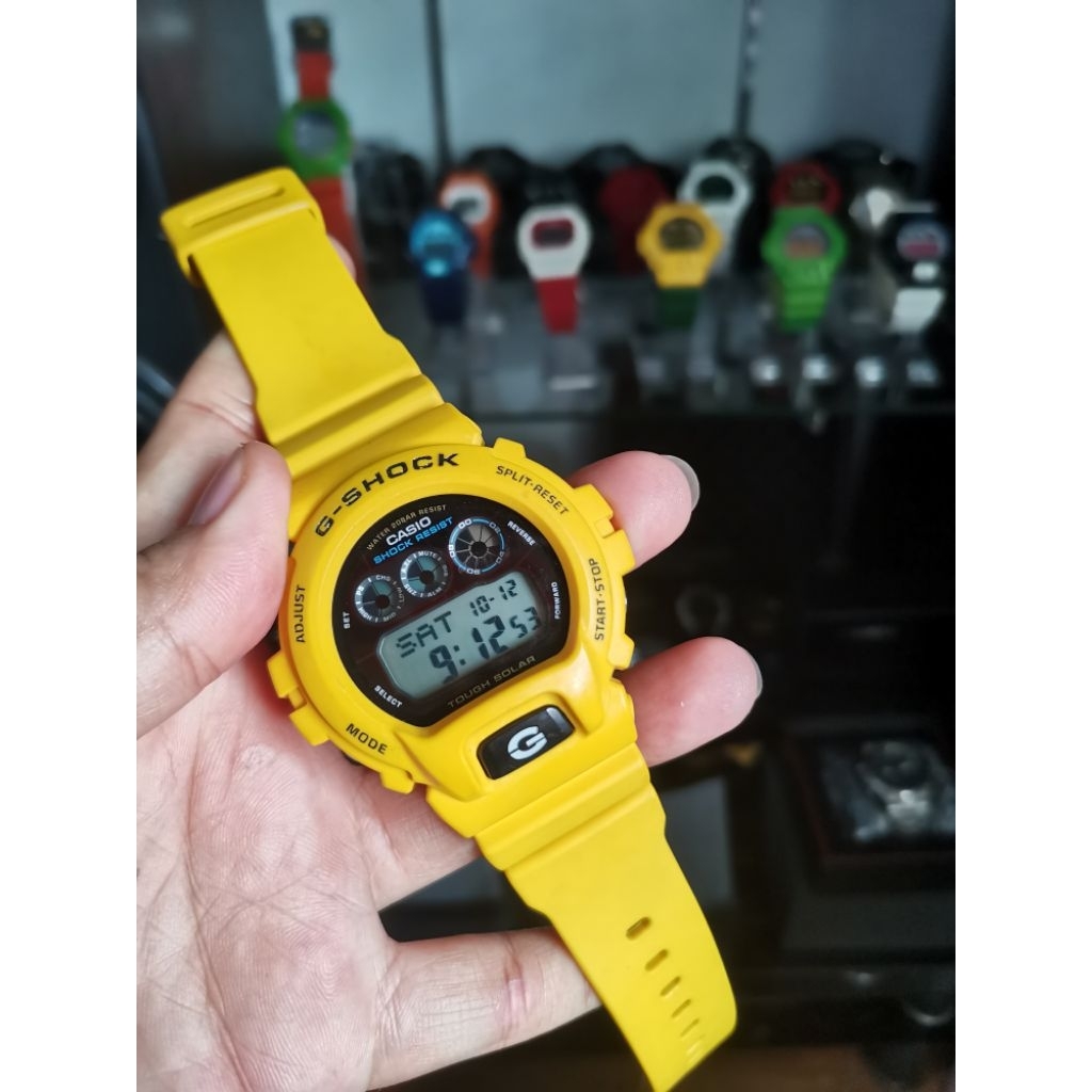 JAM TANGAN GSHOCK G-6900A